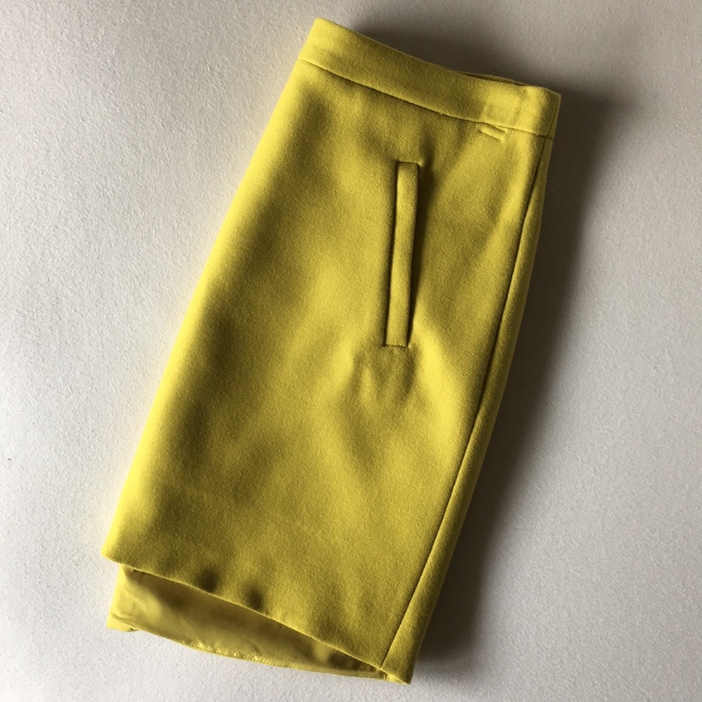 J. Crew Wool Skirt.
